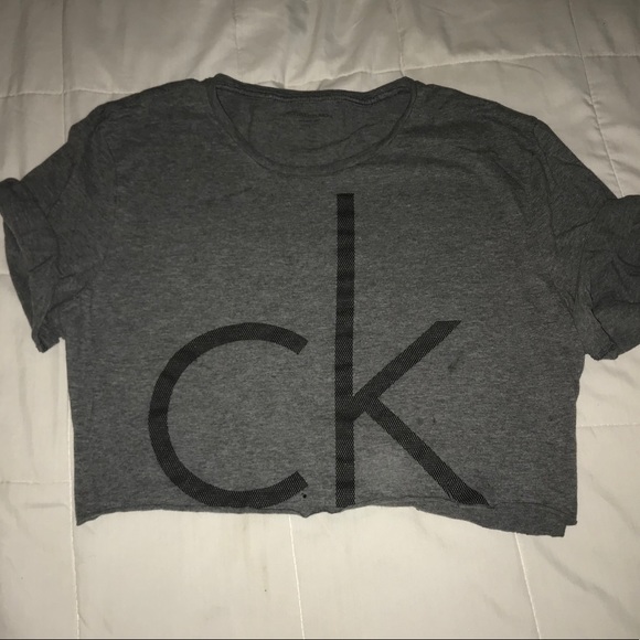 Calvin Klein Crop Top - Picture 2 of 2